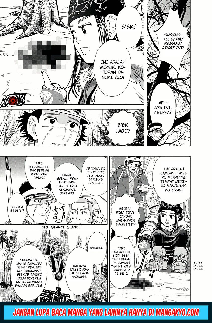 Golden Kamuy Chapter 36