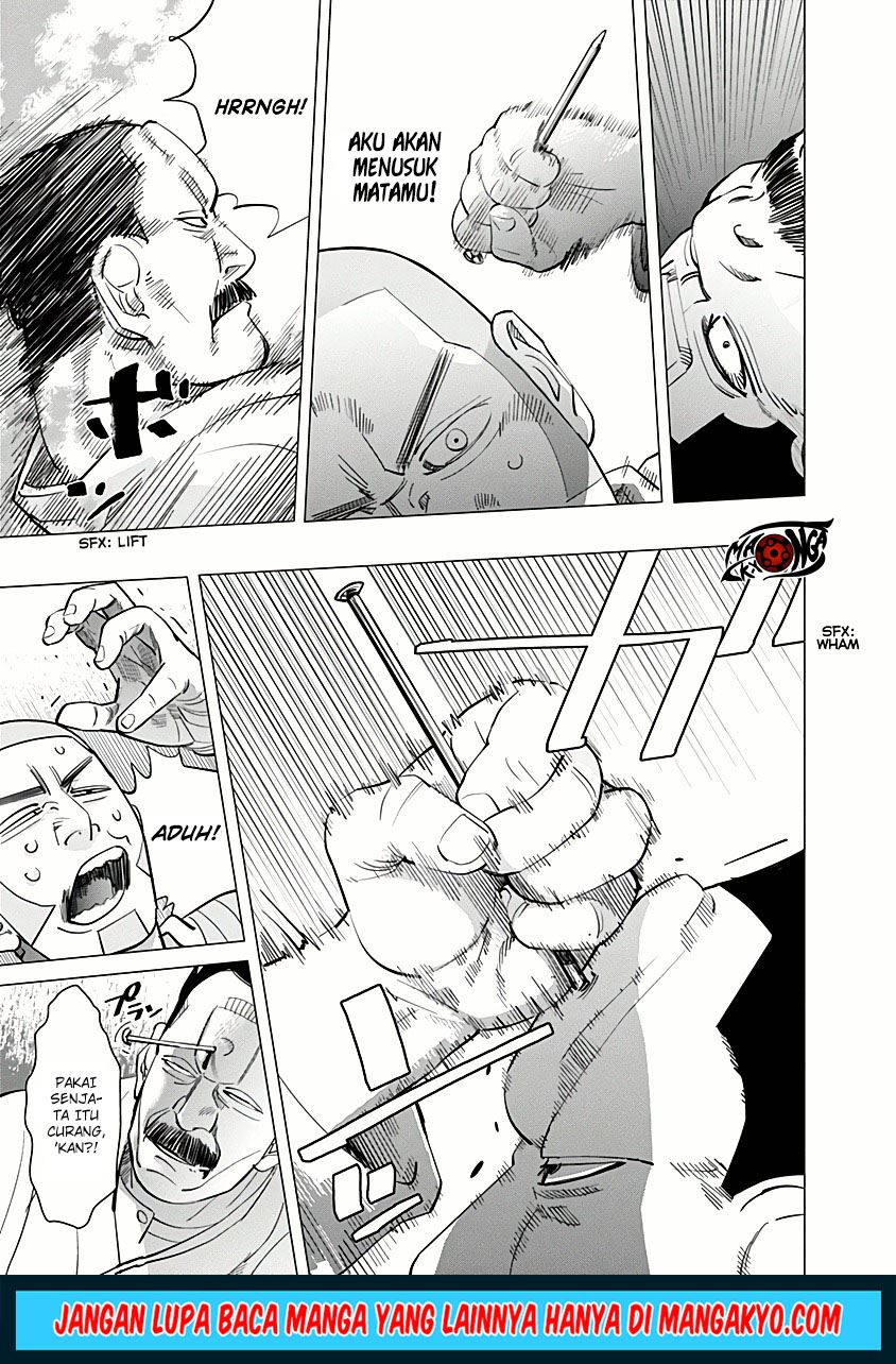 Golden Kamuy Chapter 37