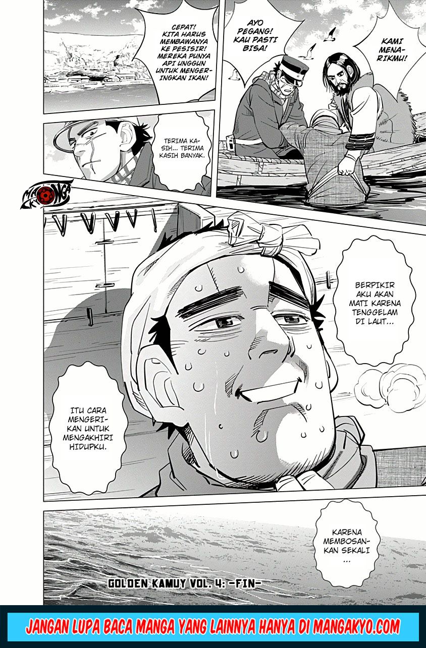 Golden Kamuy Chapter 38