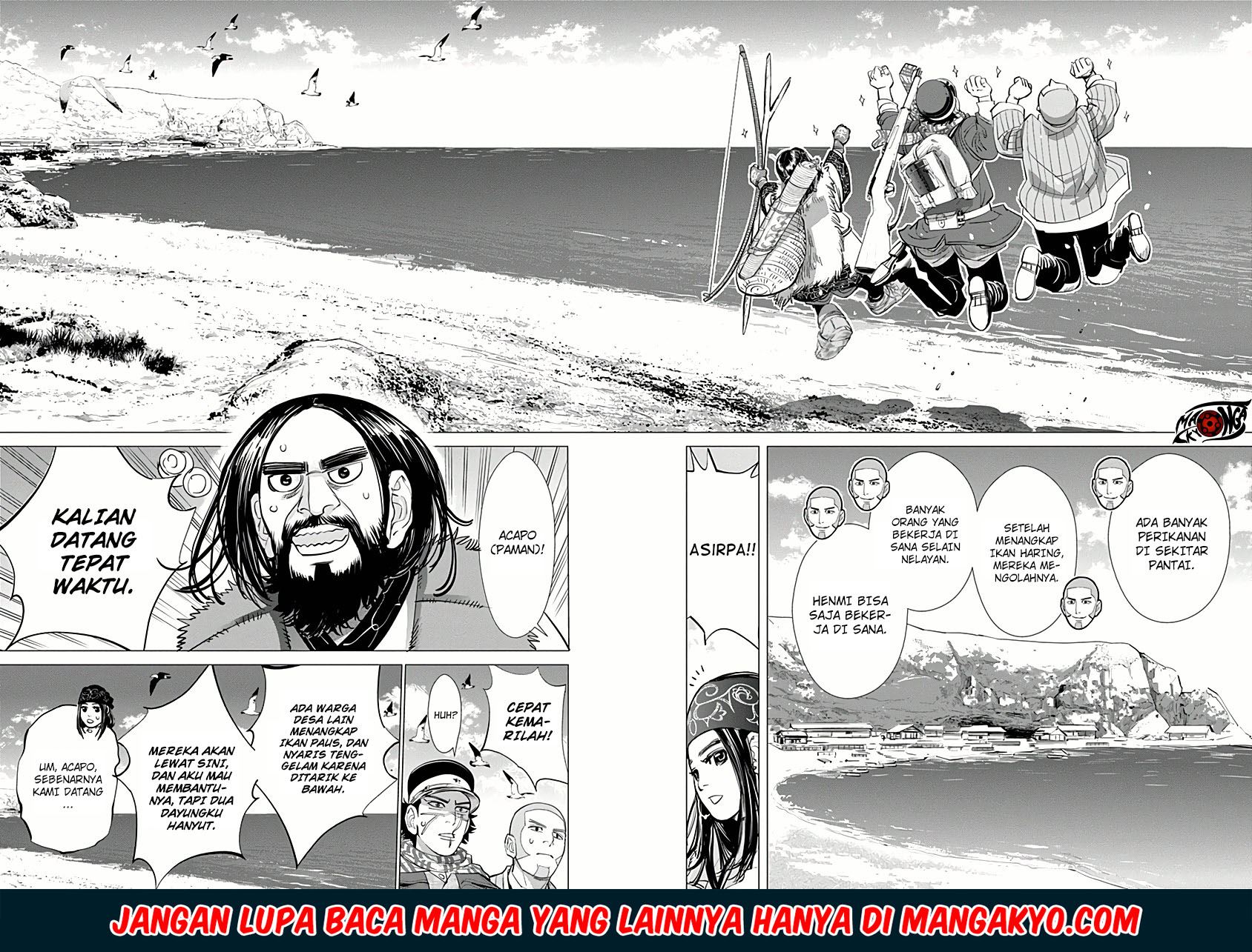 Golden Kamuy Chapter 38