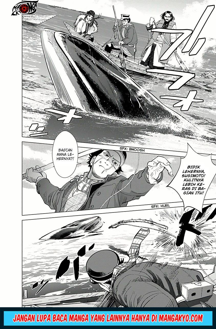 Golden Kamuy Chapter 38