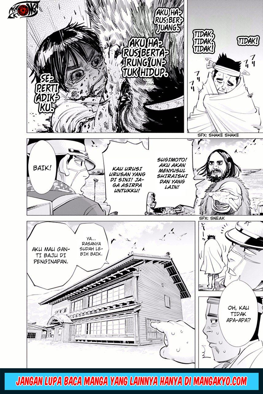 Golden Kamuy Chapter 39