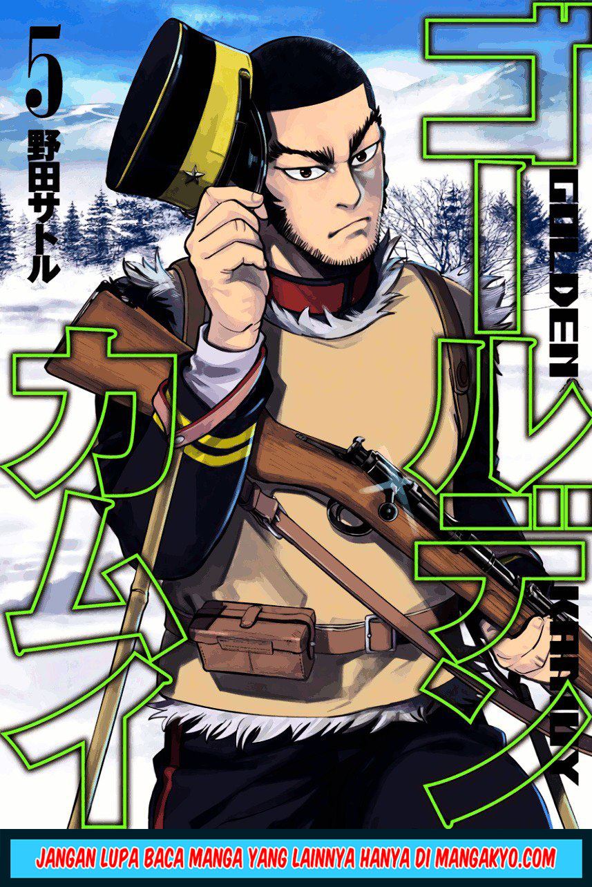 Golden Kamuy Chapter 39