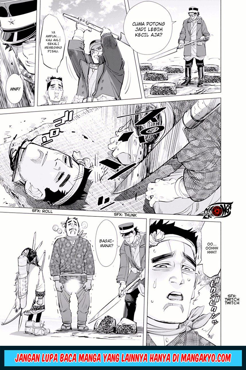 Golden Kamuy Chapter 39