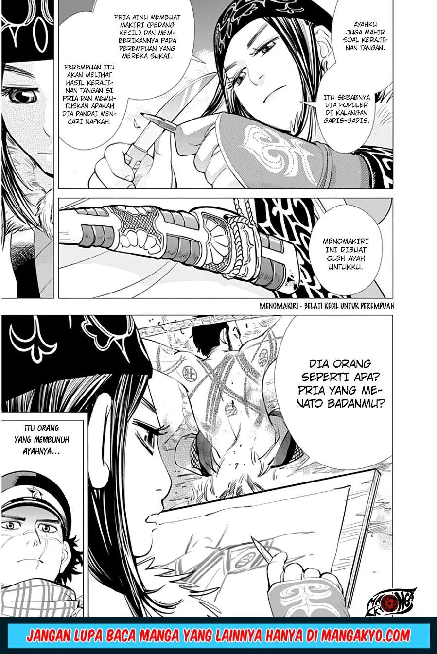 Golden Kamuy Chapter 4