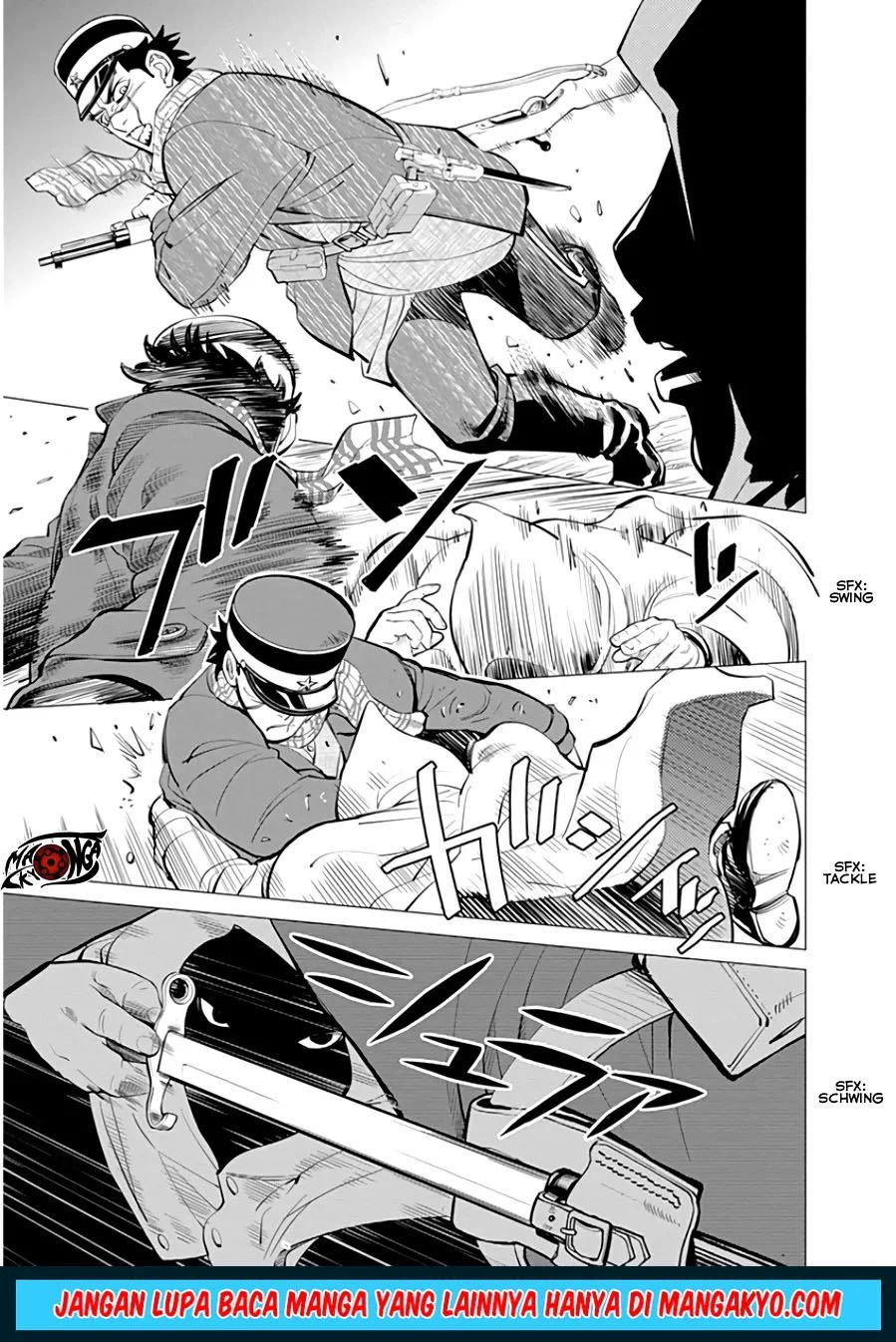 Golden Kamuy Chapter 4