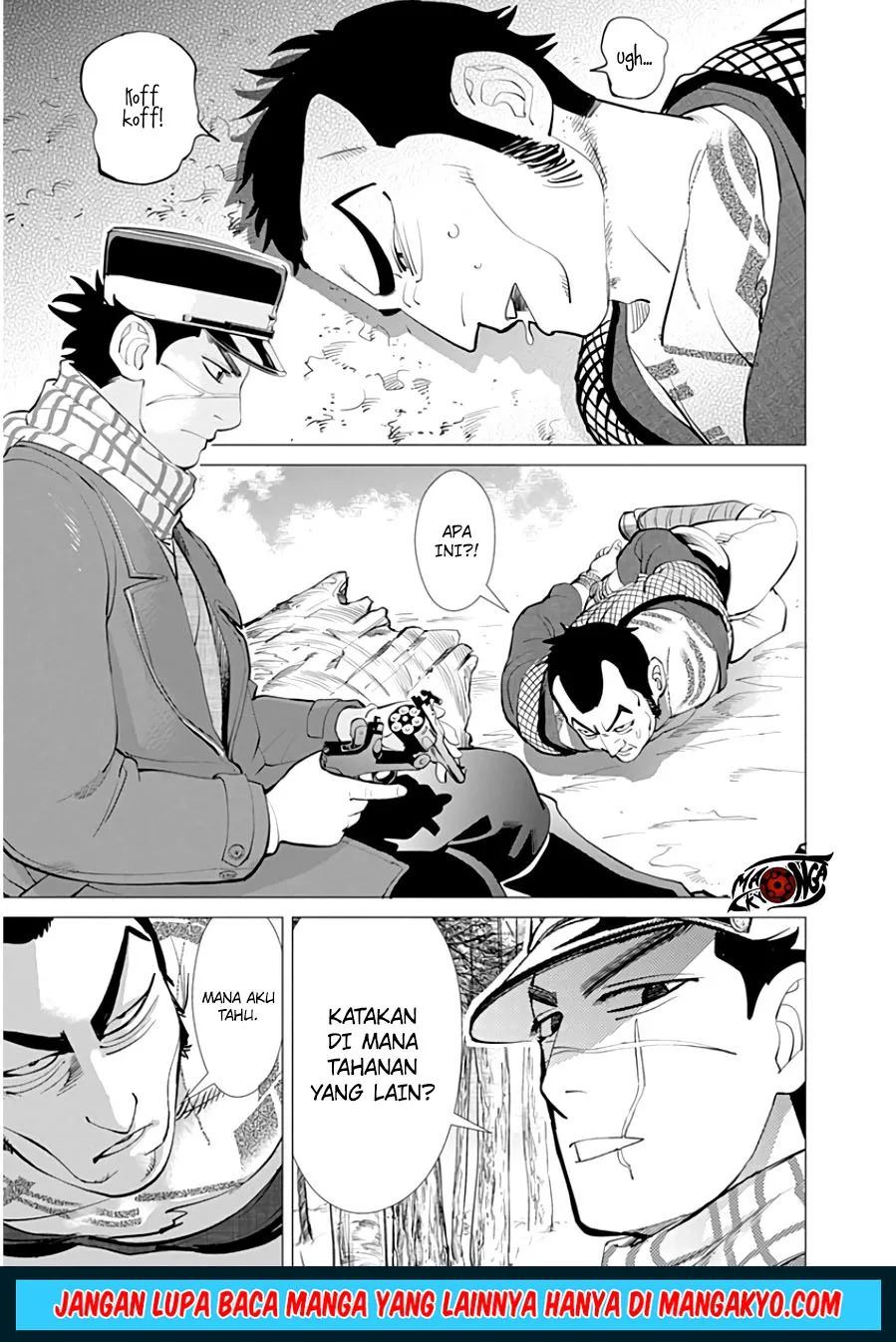 Golden Kamuy Chapter 4