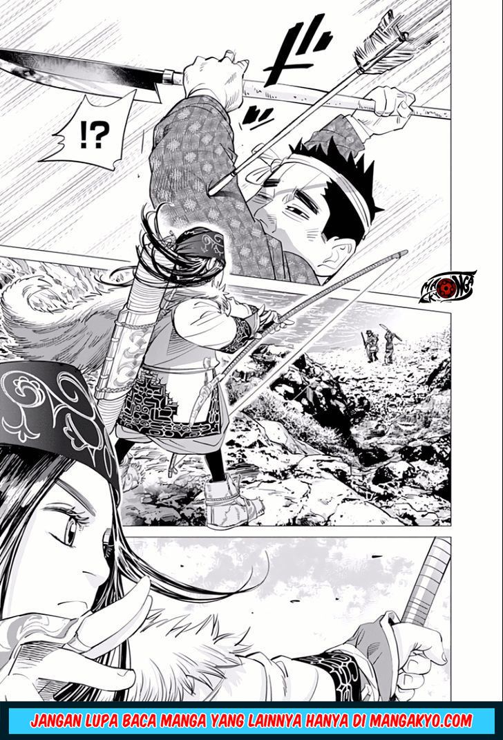 Golden Kamuy Chapter 40