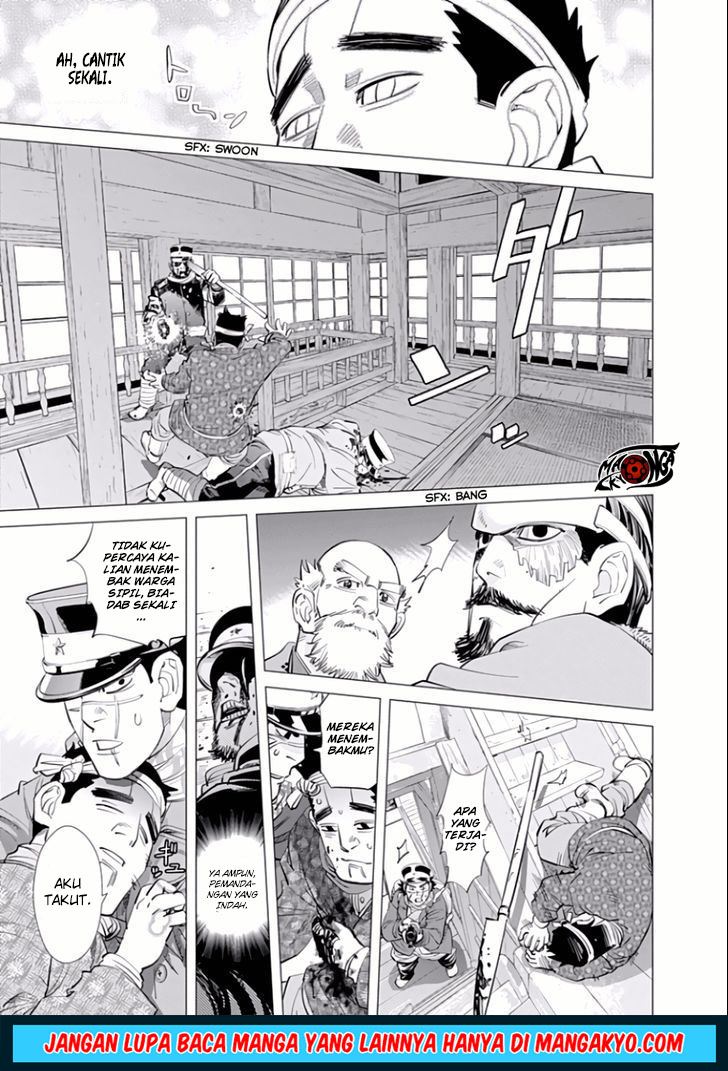 Golden Kamuy Chapter 40