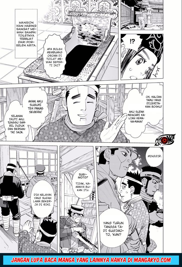 Golden Kamuy Chapter 40