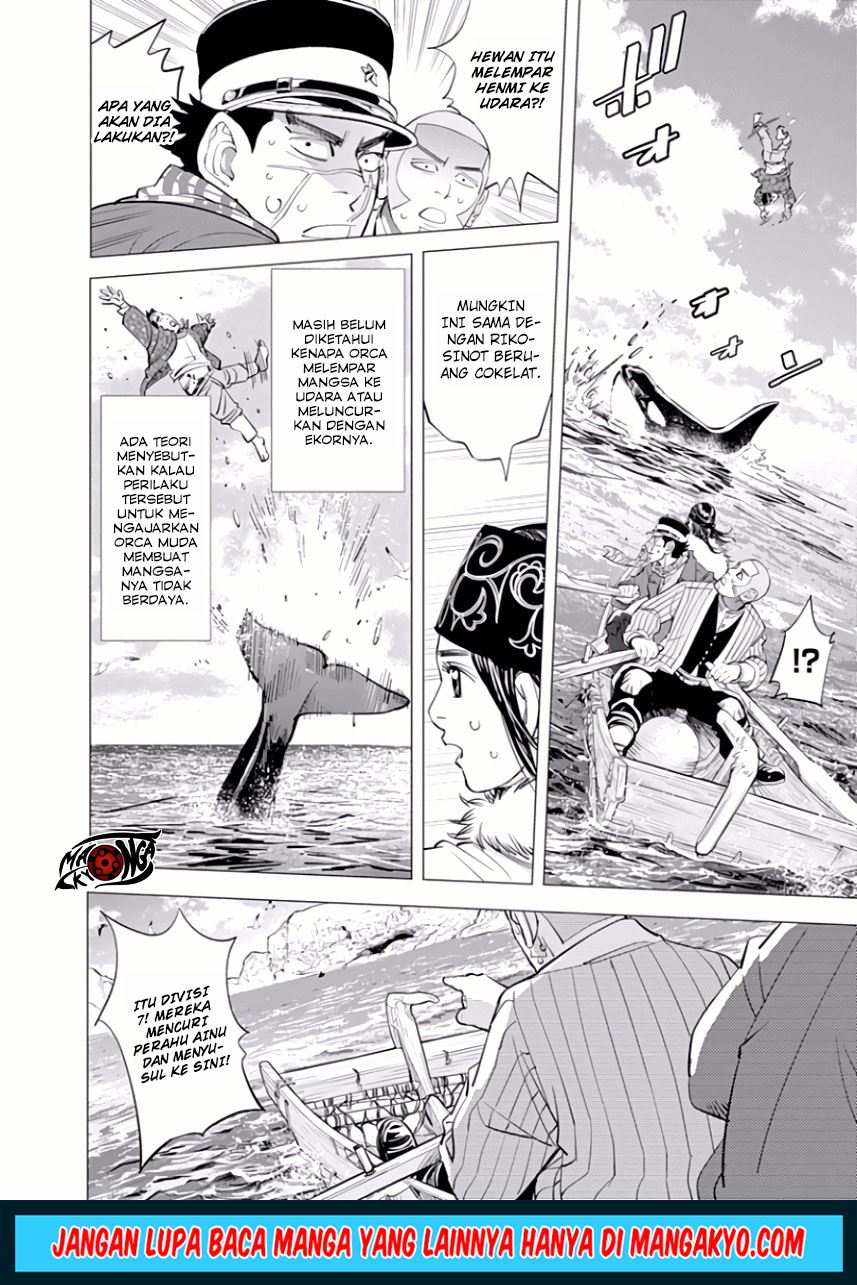 Golden Kamuy Chapter 41