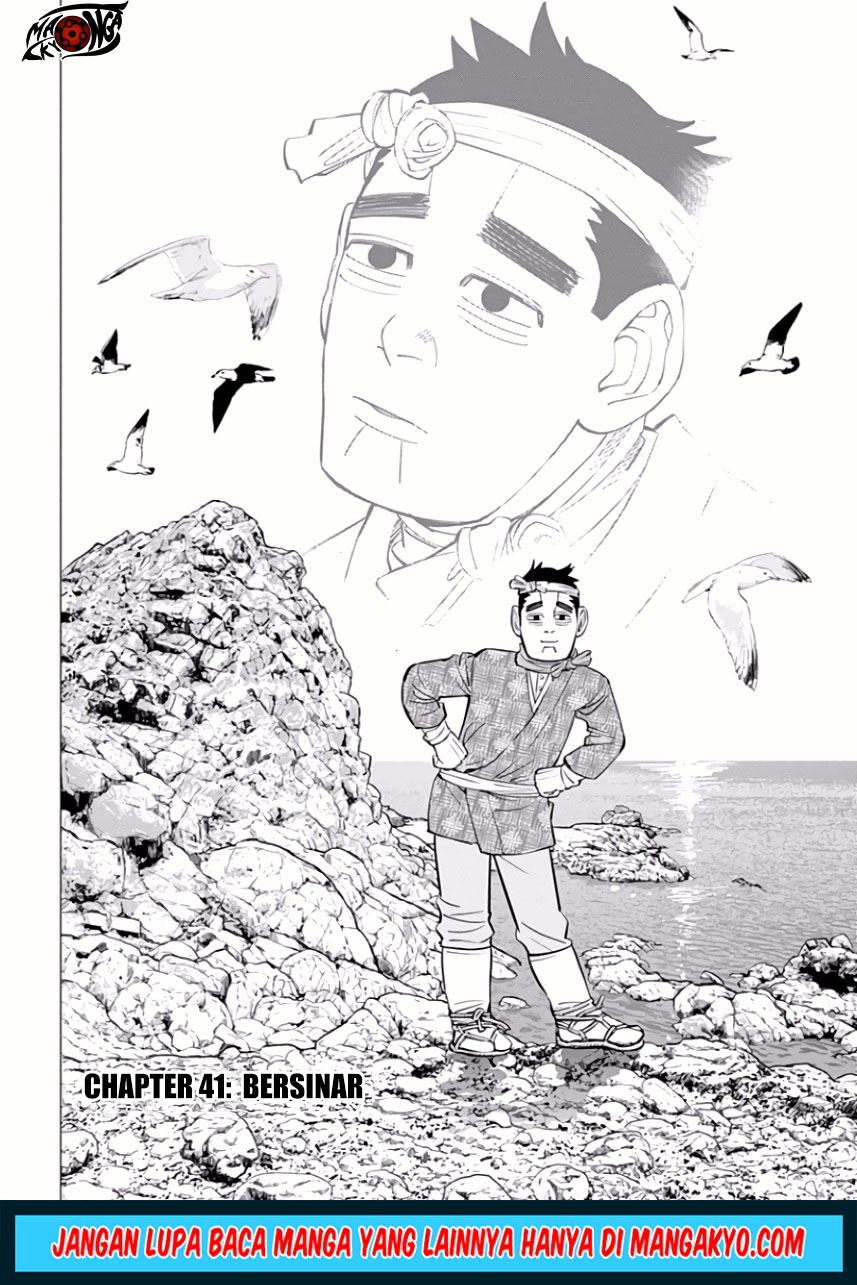 Golden Kamuy Chapter 41