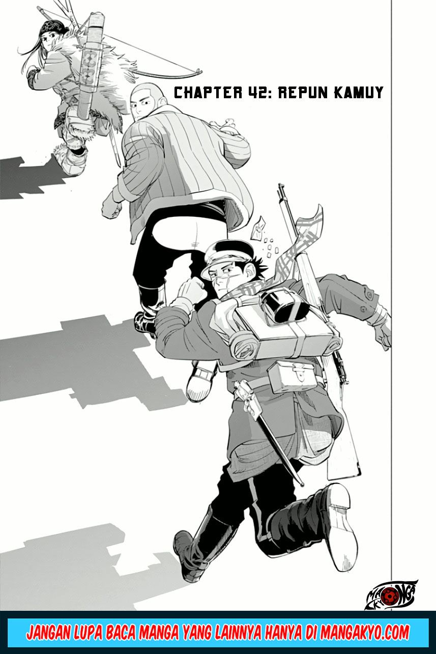 Golden Kamuy Chapter 42