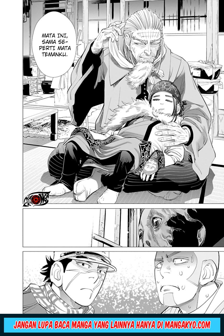 Golden Kamuy Chapter 43