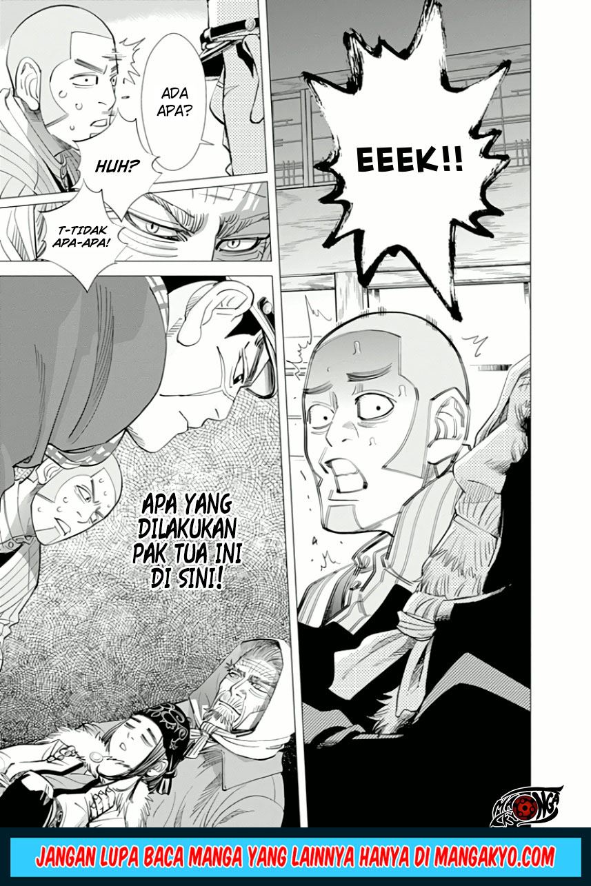 Golden Kamuy Chapter 43