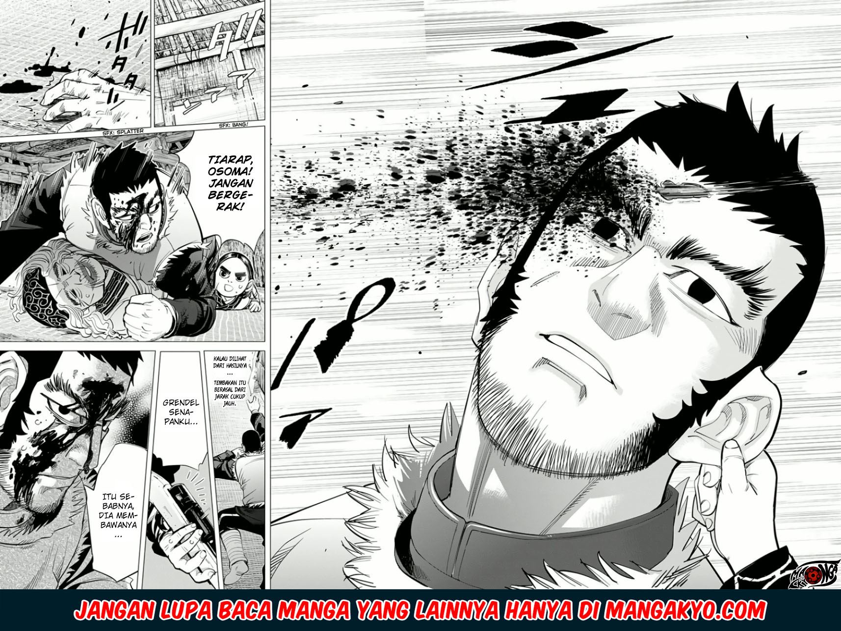 Golden Kamuy Chapter 43