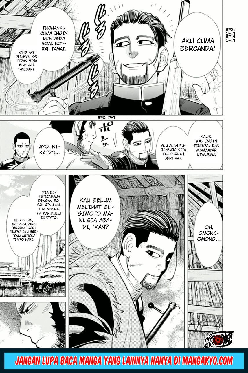 Golden Kamuy Chapter 43