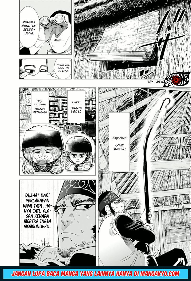 Golden Kamuy Chapter 44