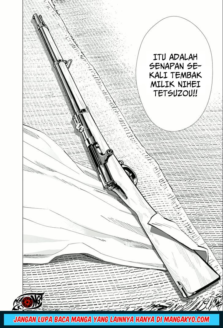 Golden Kamuy Chapter 44