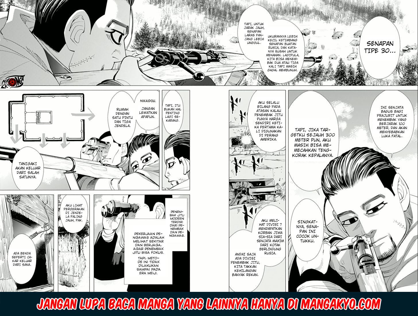 Golden Kamuy Chapter 44