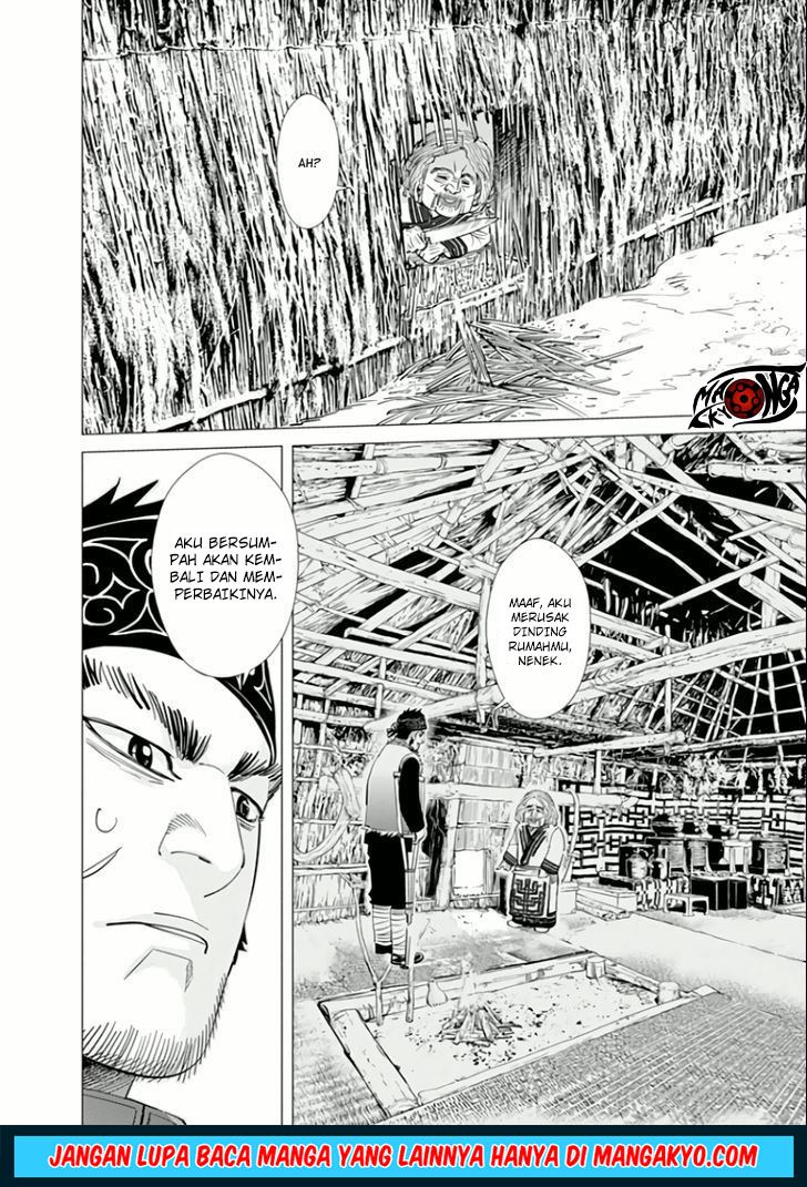 Golden Kamuy Chapter 44