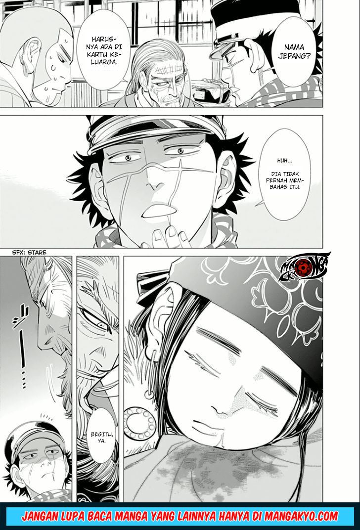 Golden Kamuy Chapter 44