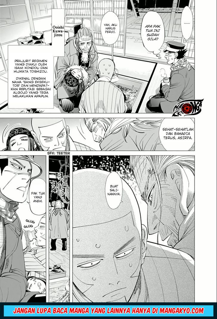 Golden Kamuy Chapter 44