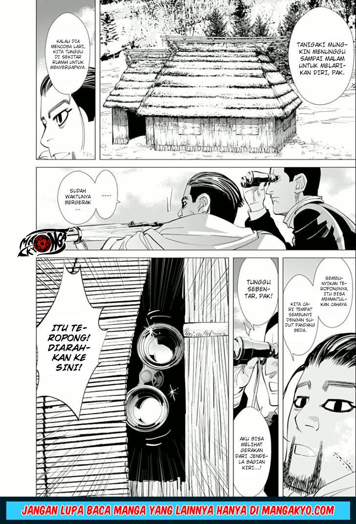 Golden Kamuy Chapter 44