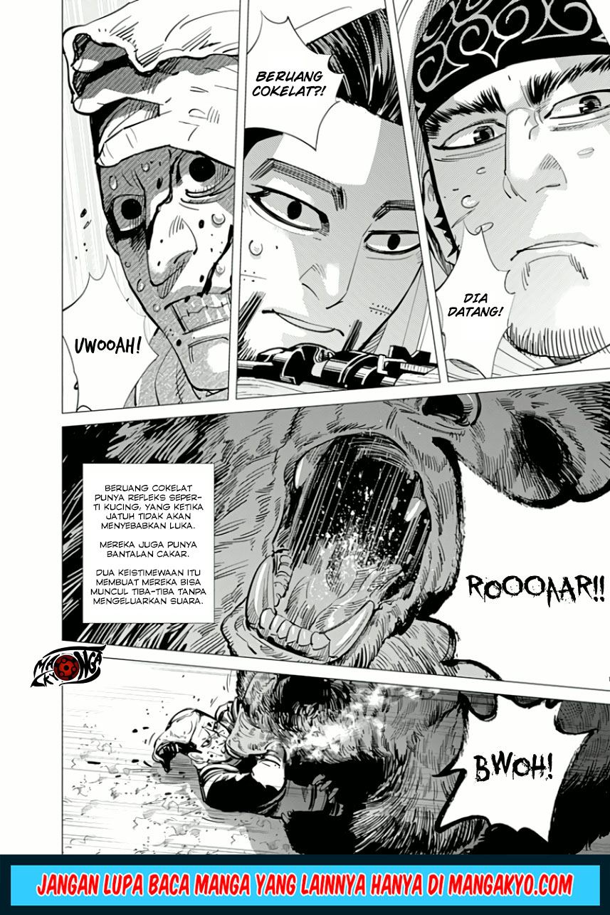 Golden Kamuy Chapter 45