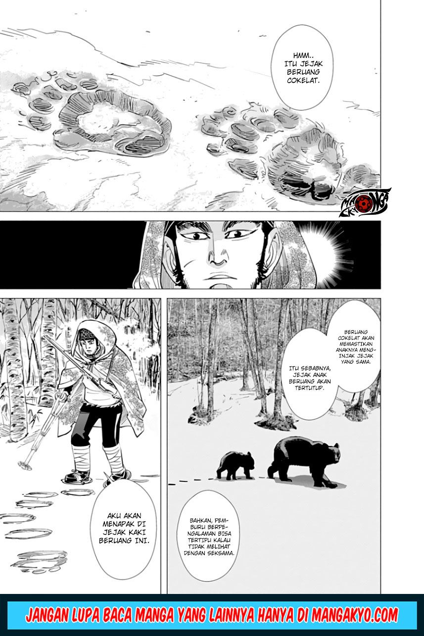 Golden Kamuy Chapter 45