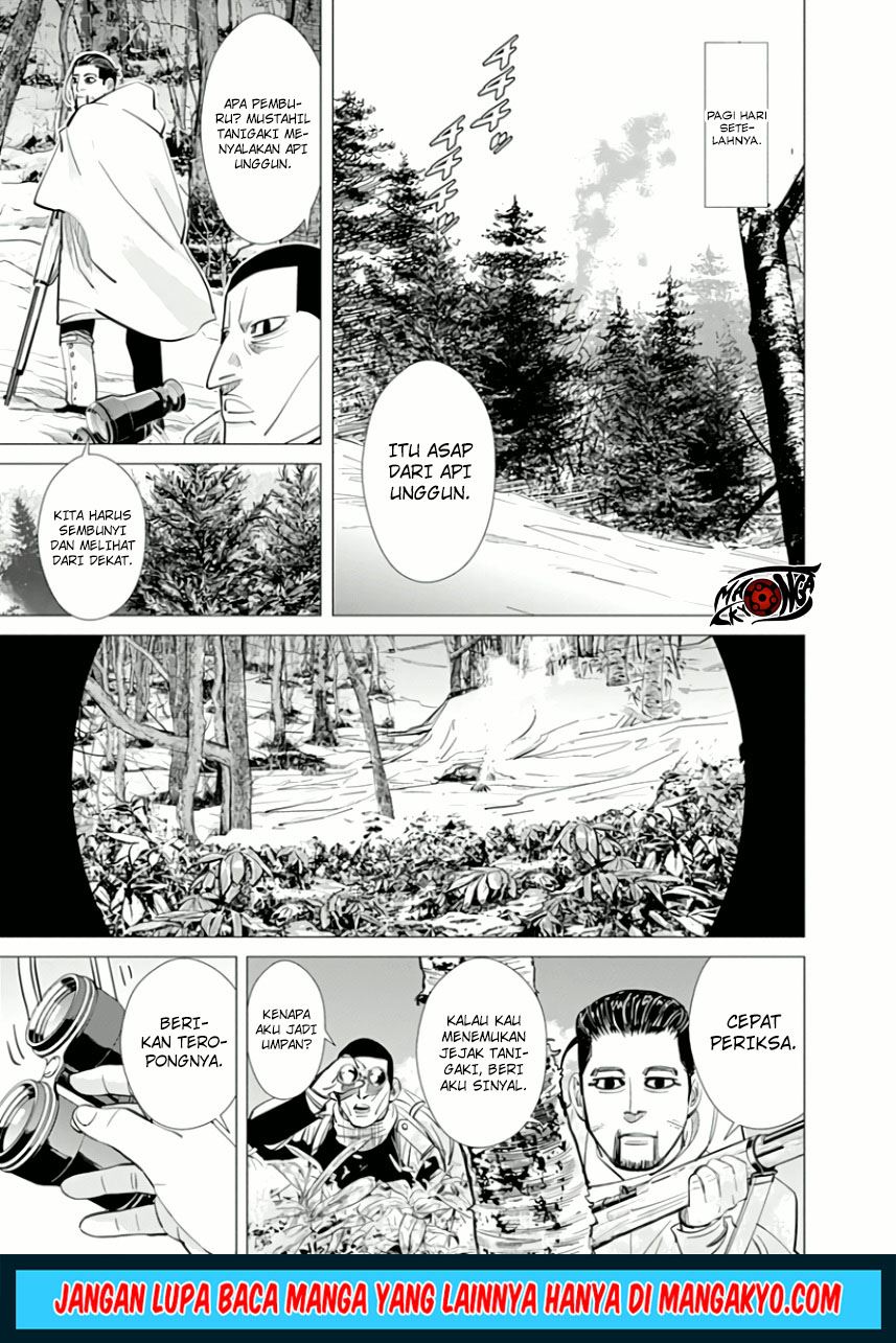 Golden Kamuy Chapter 45