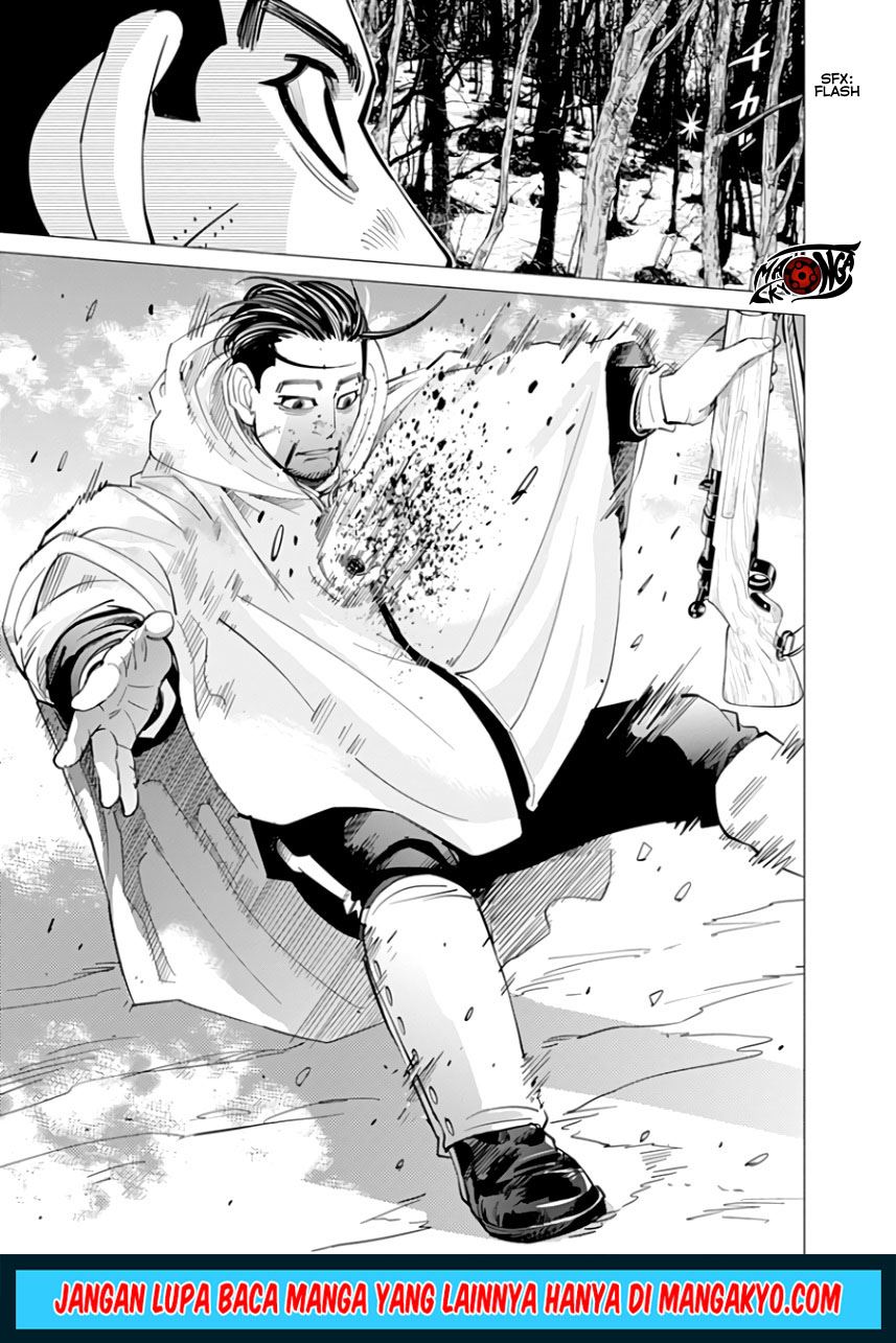 Golden Kamuy Chapter 45