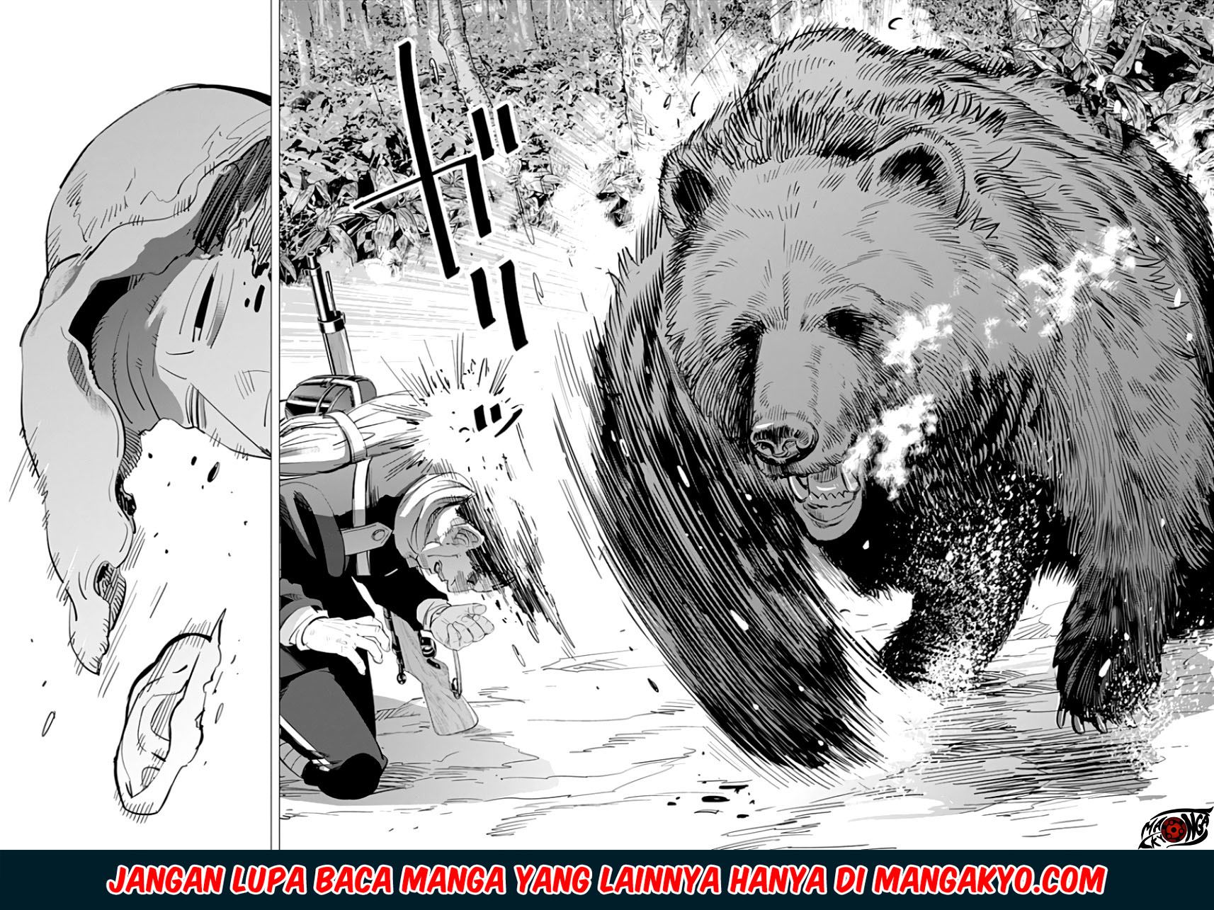 Golden Kamuy Chapter 45