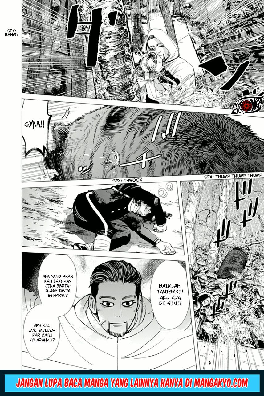 Golden Kamuy Chapter 45