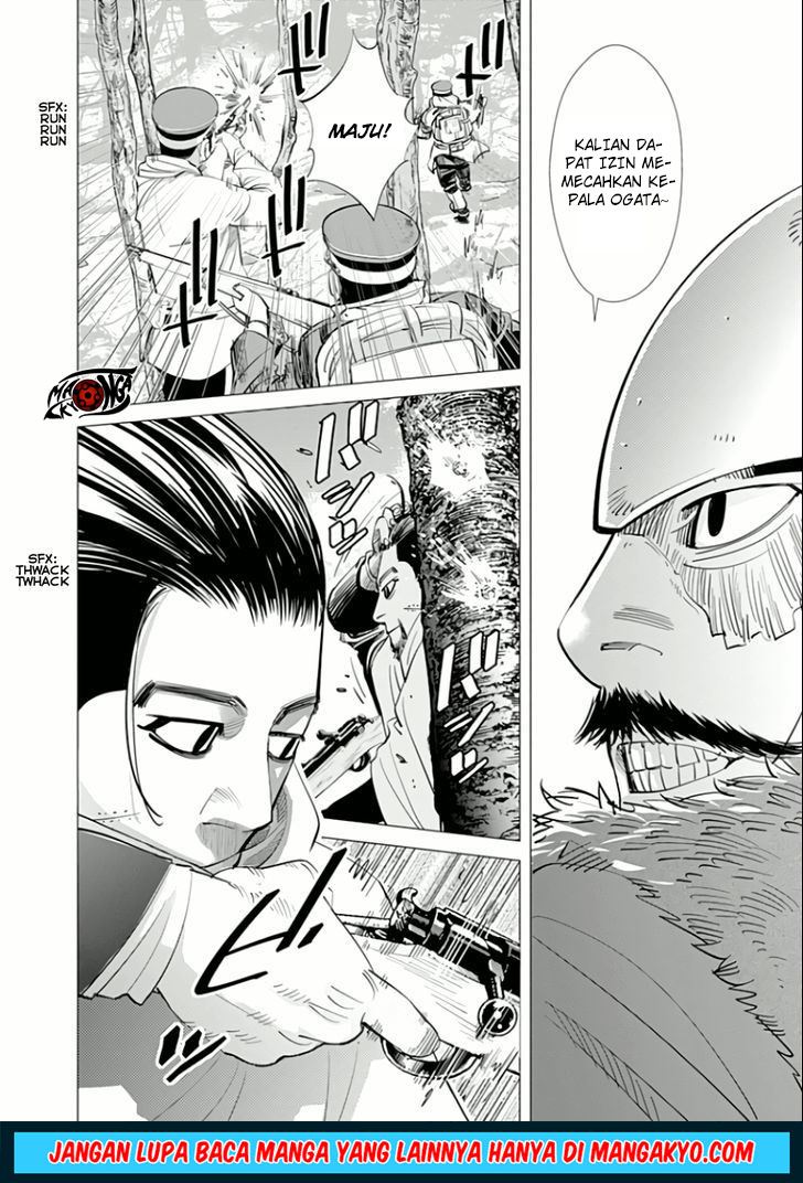 Golden Kamuy Chapter 46