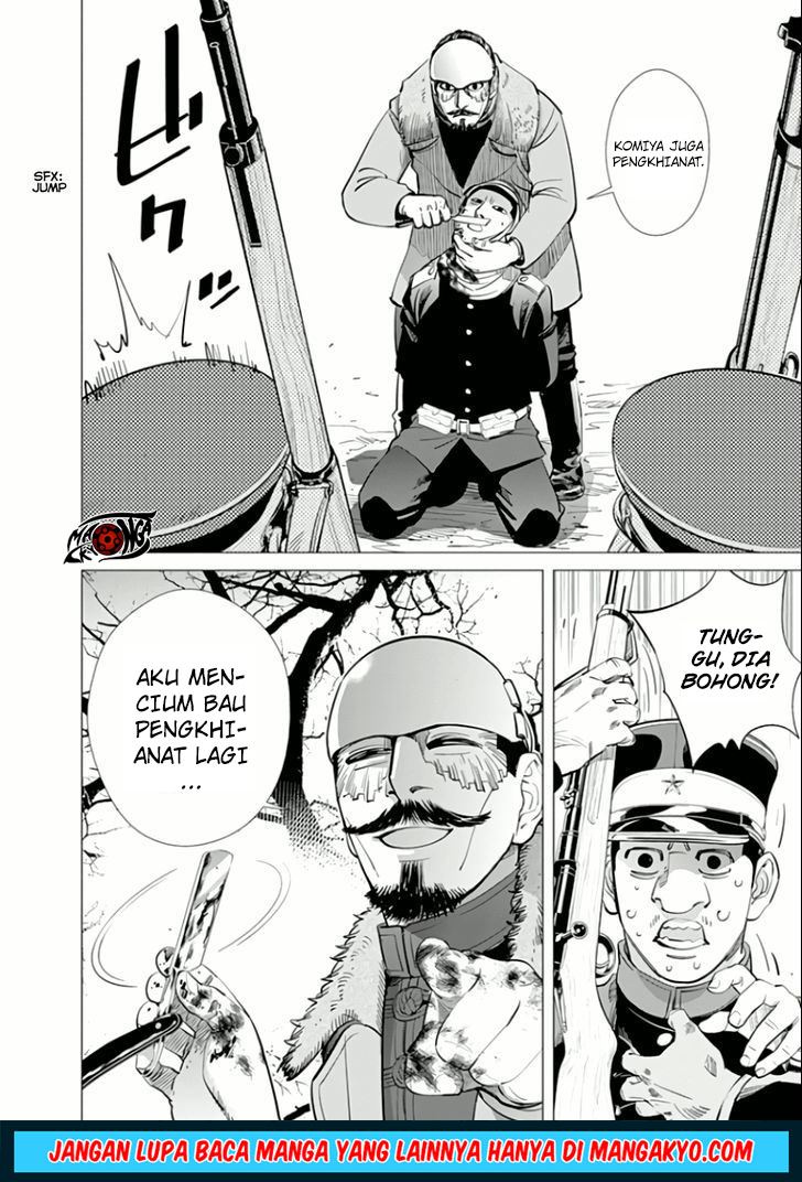 Golden Kamuy Chapter 46