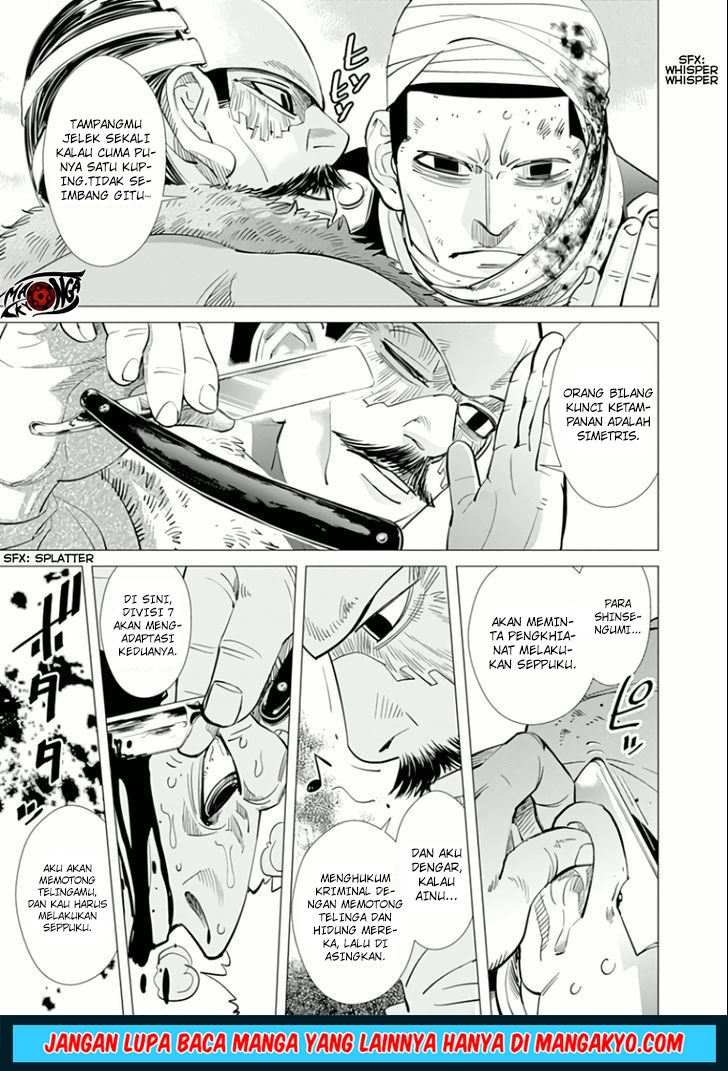 Golden Kamuy Chapter 46