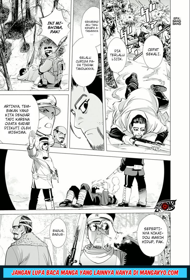 Golden Kamuy Chapter 46