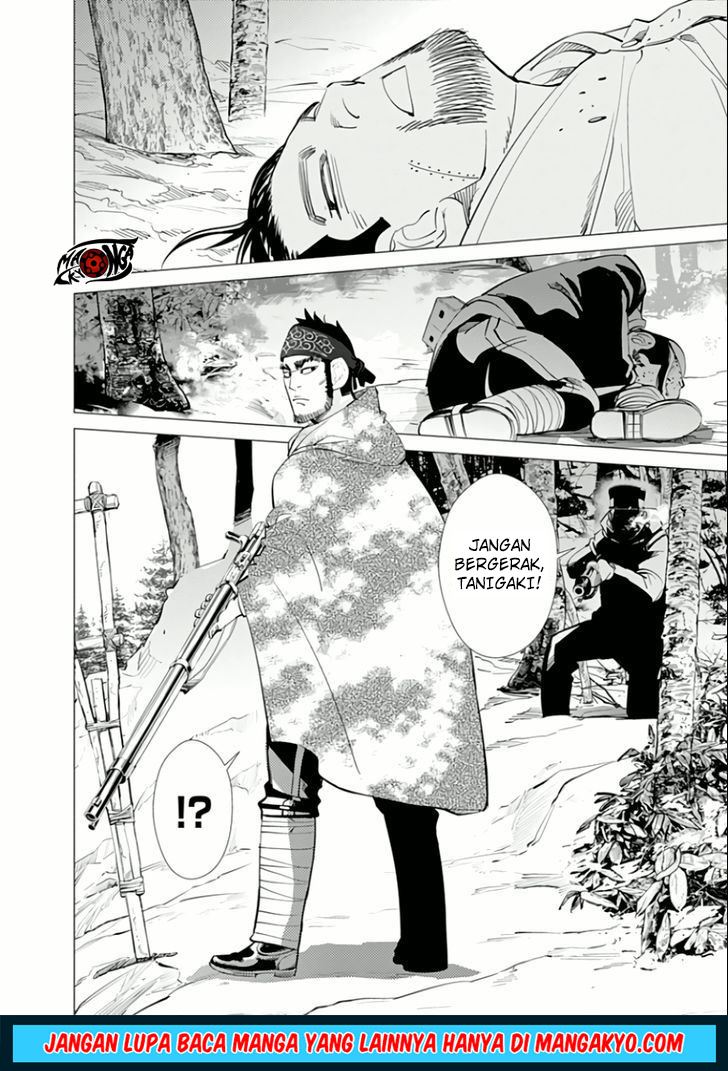 Golden Kamuy Chapter 46