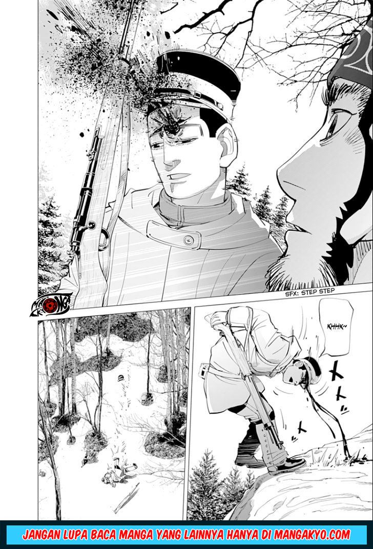 Golden Kamuy Chapter 46