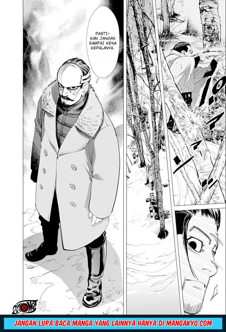 Golden Kamuy Chapter 46