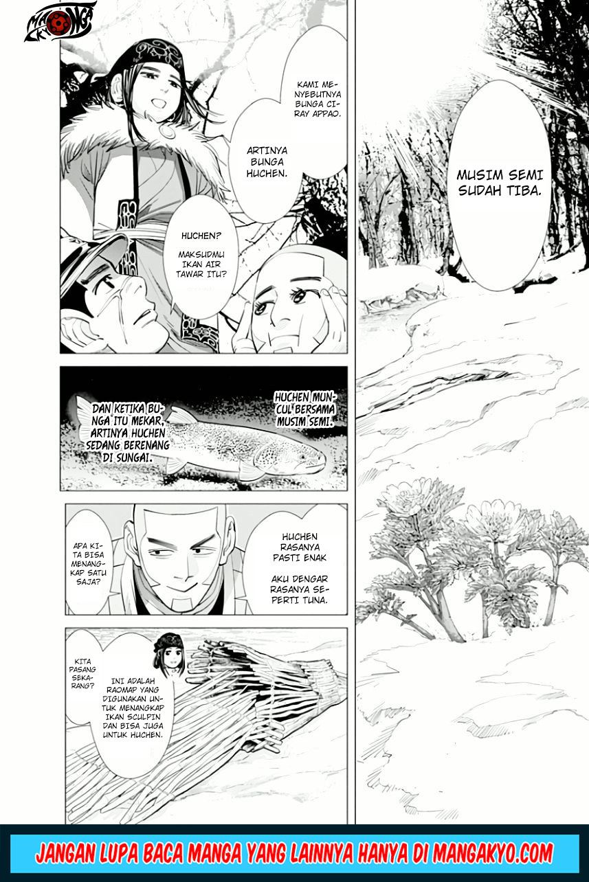 Golden Kamuy Chapter 47