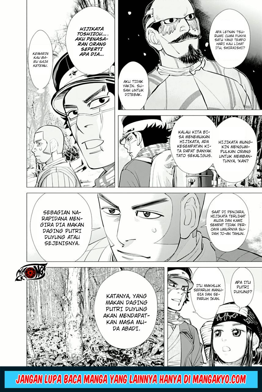 Golden Kamuy Chapter 47