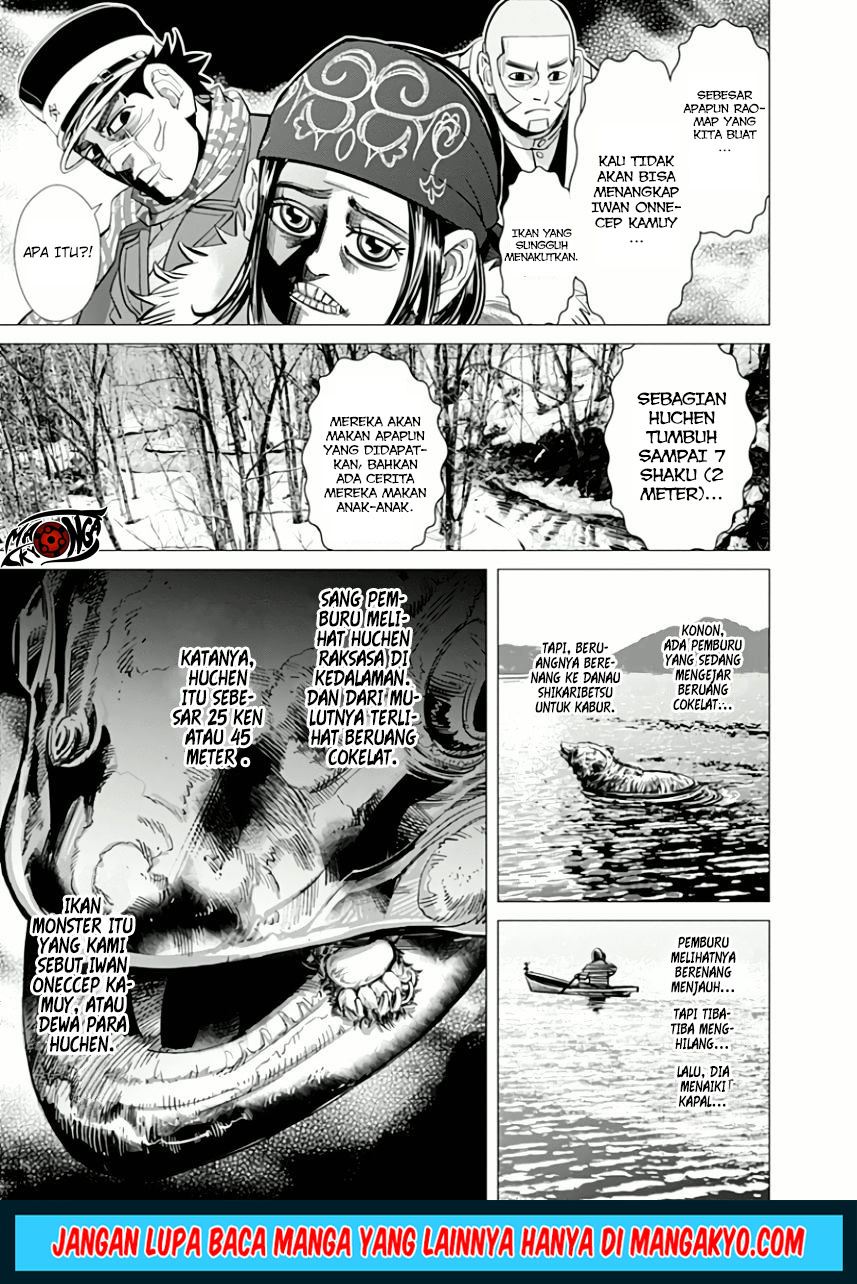 Golden Kamuy Chapter 47