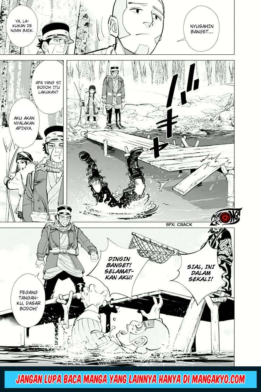 Golden Kamuy Chapter 47