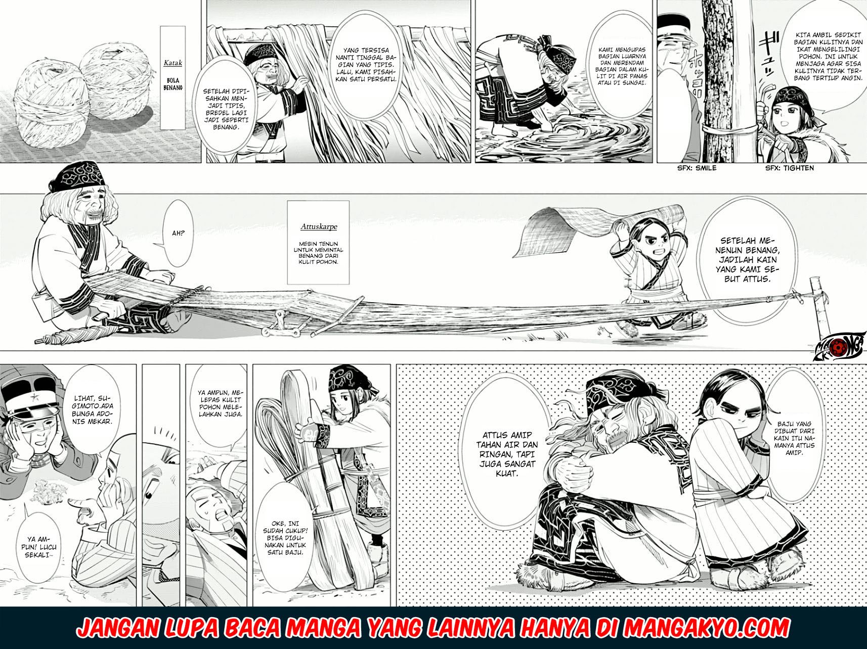 Golden Kamuy Chapter 47