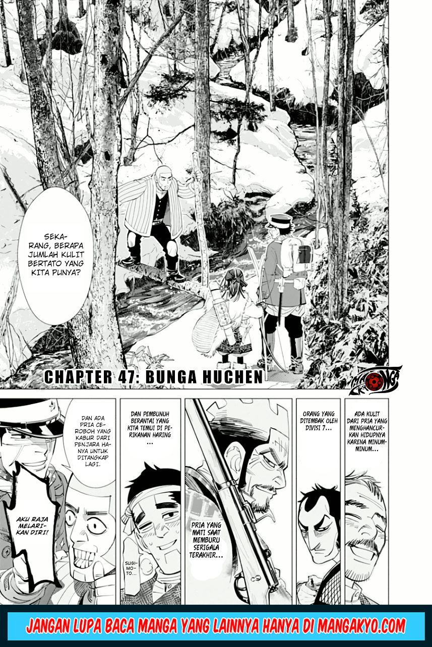 Golden Kamuy Chapter 47