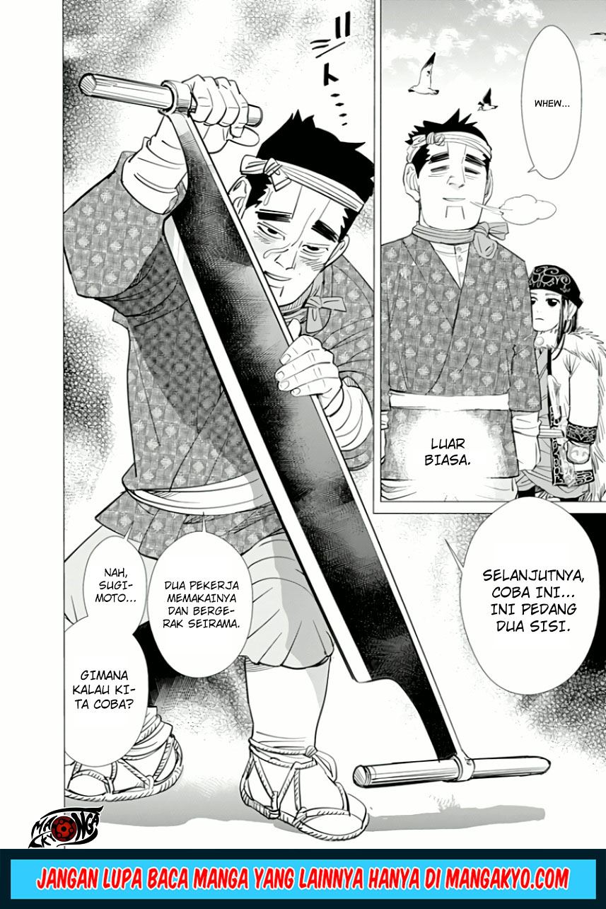 Golden Kamuy Chapter 48