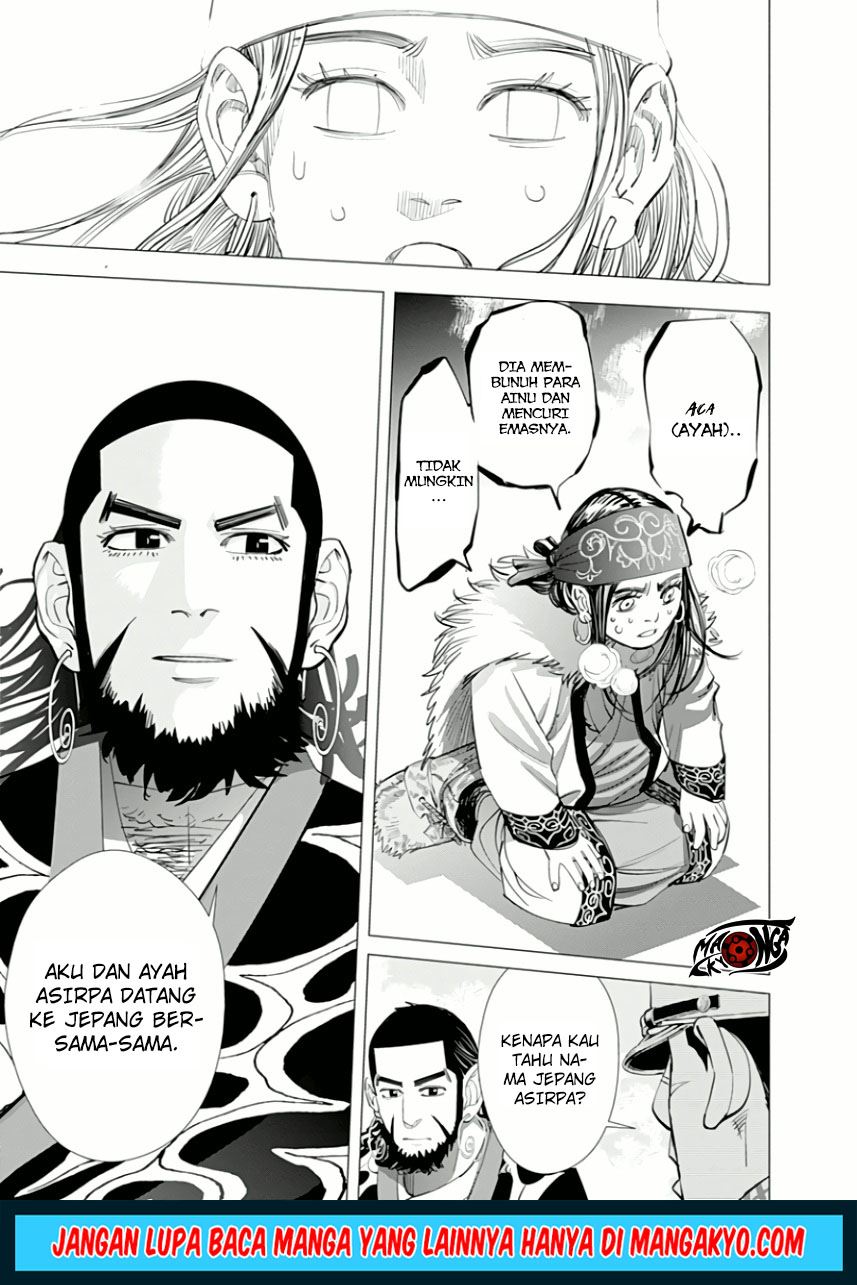 Golden Kamuy Chapter 48