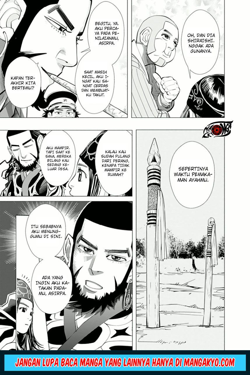 Golden Kamuy Chapter 48